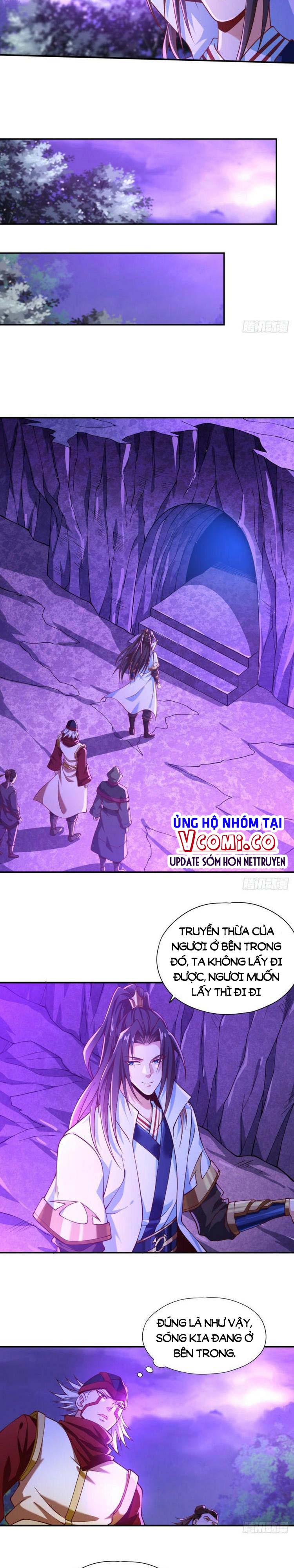 Ta Bị Nhốt Cùng Một Ngày Mười Vạn Năm Chapter 150 - Trang 5