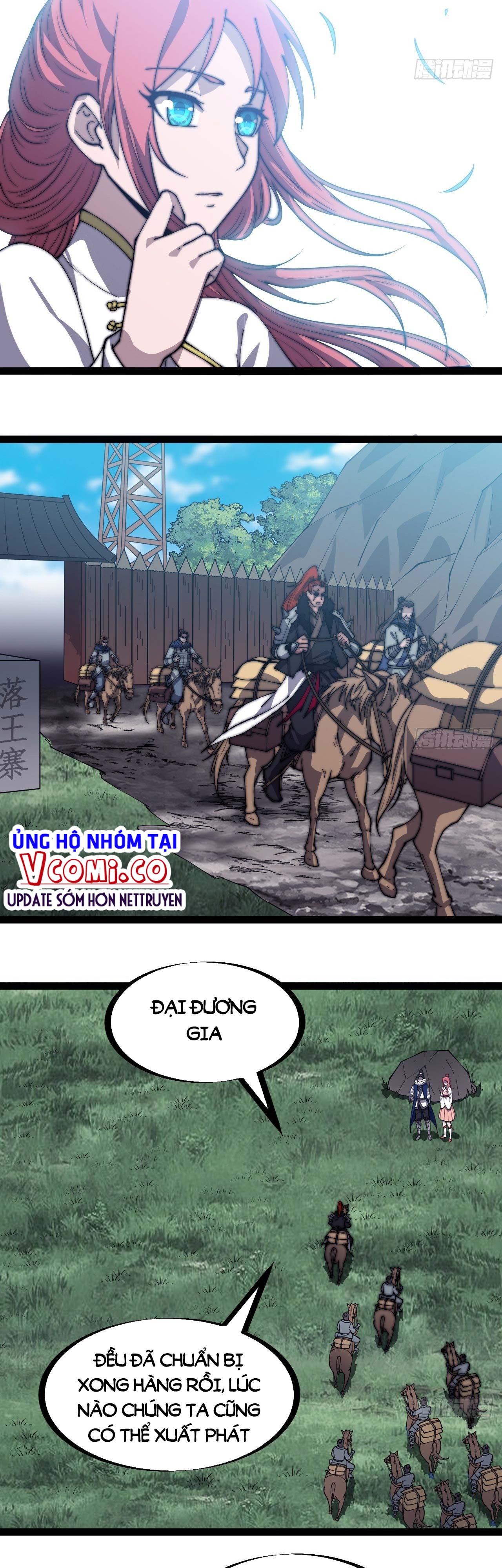 Ta Có Một Sơn Trại Chapter 335 - Trang 10