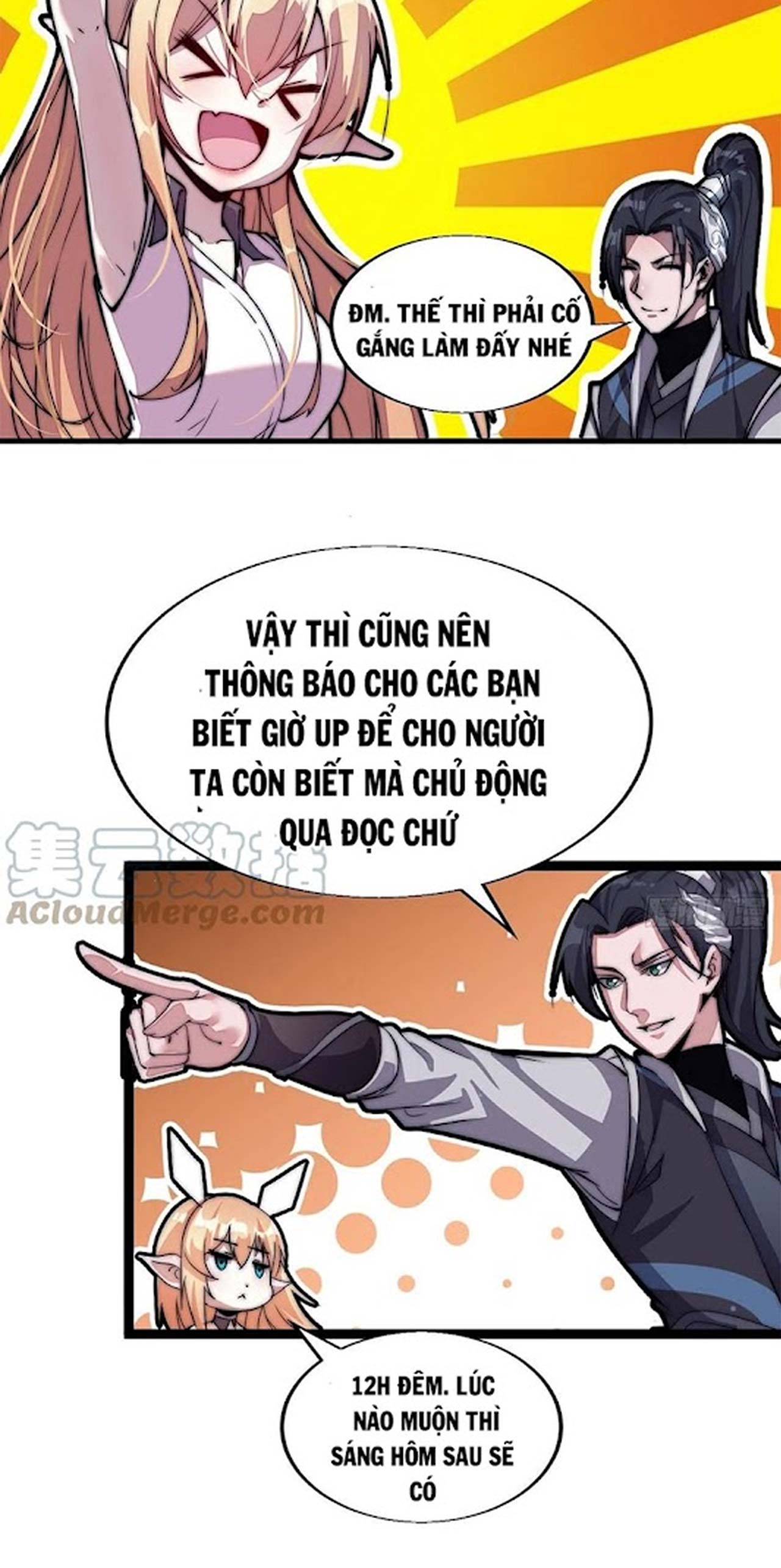 Ta Có Một Sơn Trại Chapter 335 - Trang 21