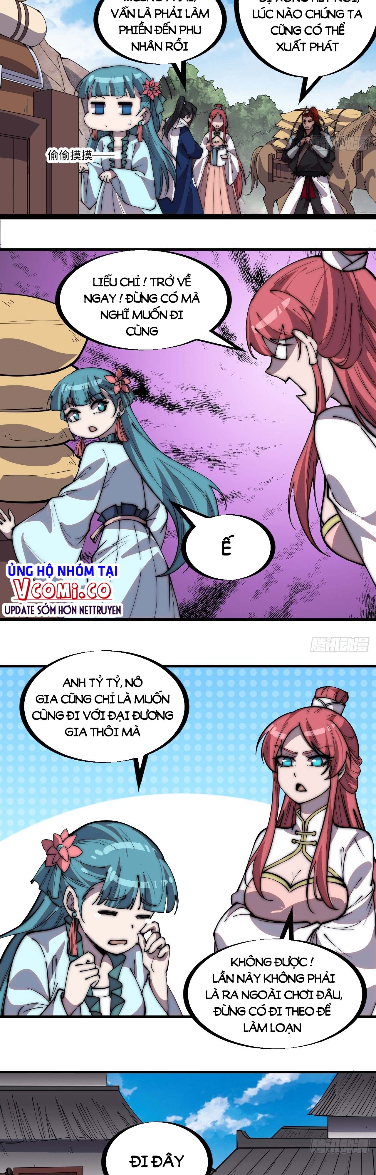 Ta Có Một Sơn Trại Chapter 335 - Trang 3