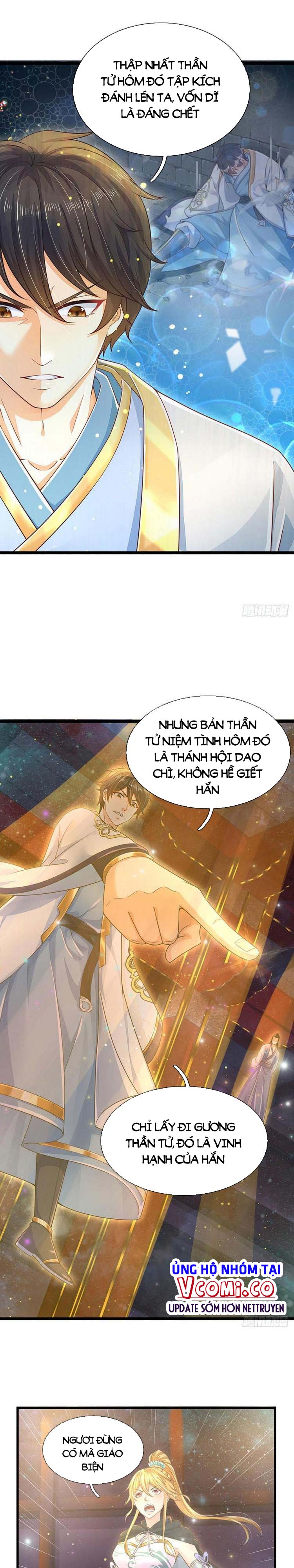 Bắt Đầu Với Chí Tôn Đan Điền Chapter 135 - Trang 7