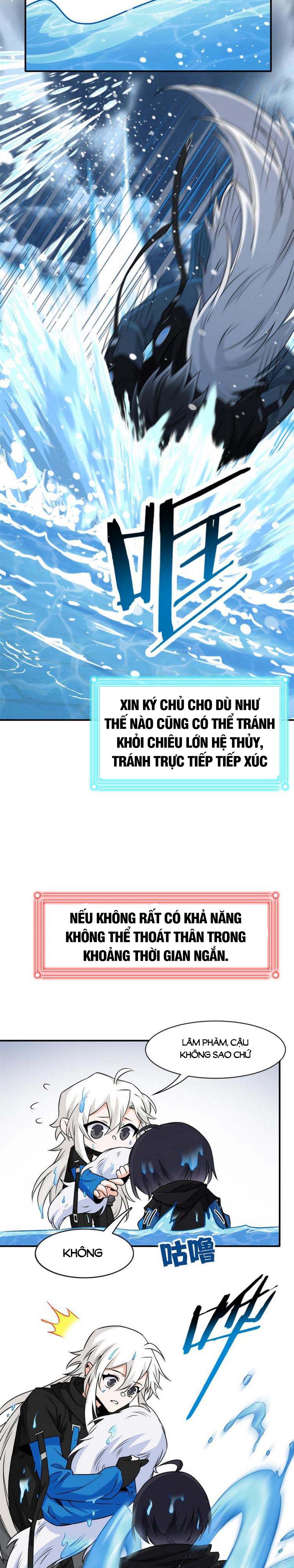 Cường Giả Đến Từ Trại Tâm Thần Chapter 101 - Trang 5