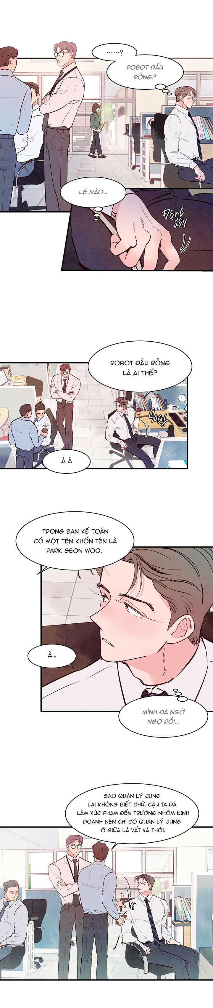 Tình Cuồng Say Chapter 20 - Trang 3