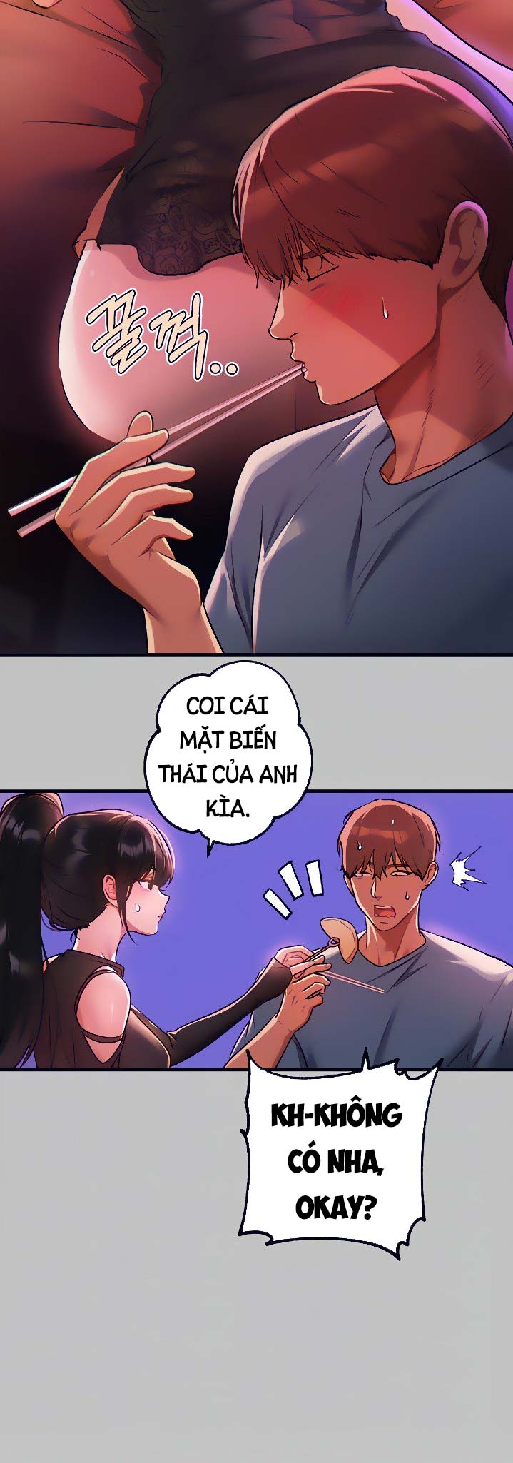 Bà Chị Chủ Nhà Chapter 47 - Trang 8