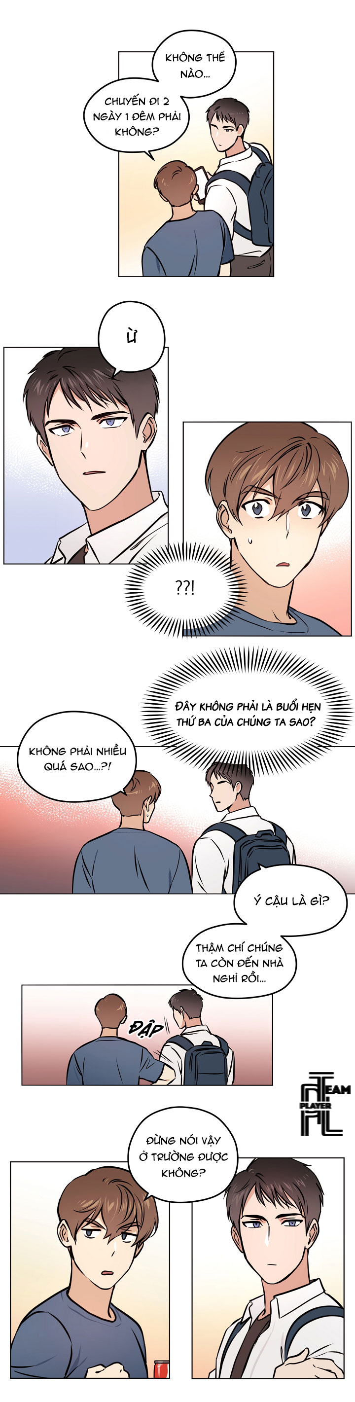 Dream Sign Chapter 21 - Trang 8