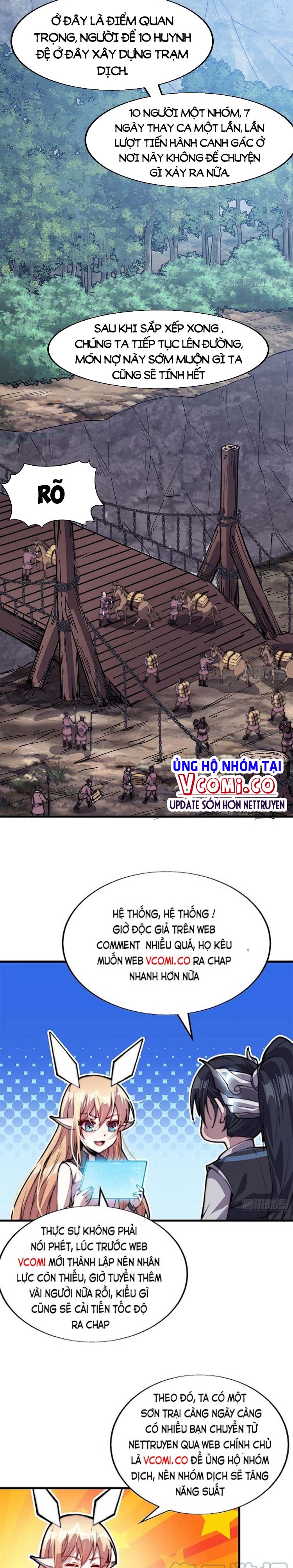 Ta Có Một Sơn Trại Chapter 337 - Trang 10