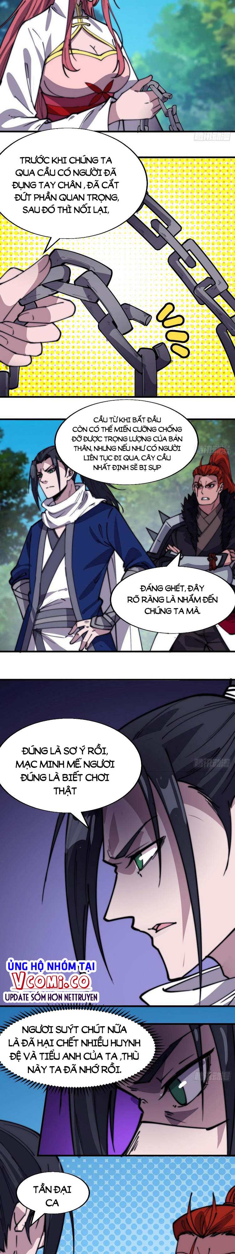 Ta Có Một Sơn Trại Chapter 337 - Trang 8