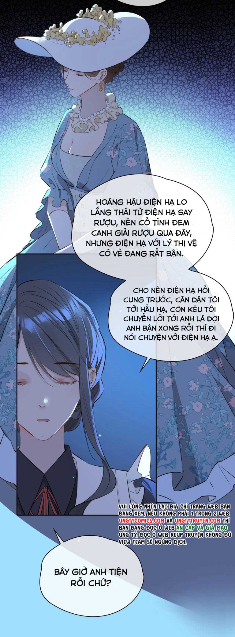 Tình Đầu Của Hoàng Thái Tử Chapter 63 - Trang 23