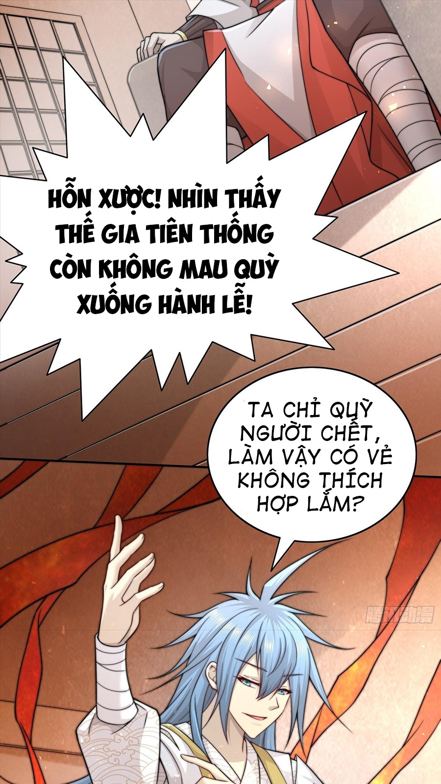 Từ Lúc Bắt Đầu Liền Vô Địch Chapter 36 - Trang 23