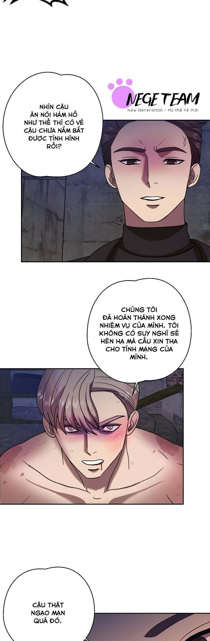 Nhiệm Vụ Không Lối Thoát Chapter 2 - Trang 11