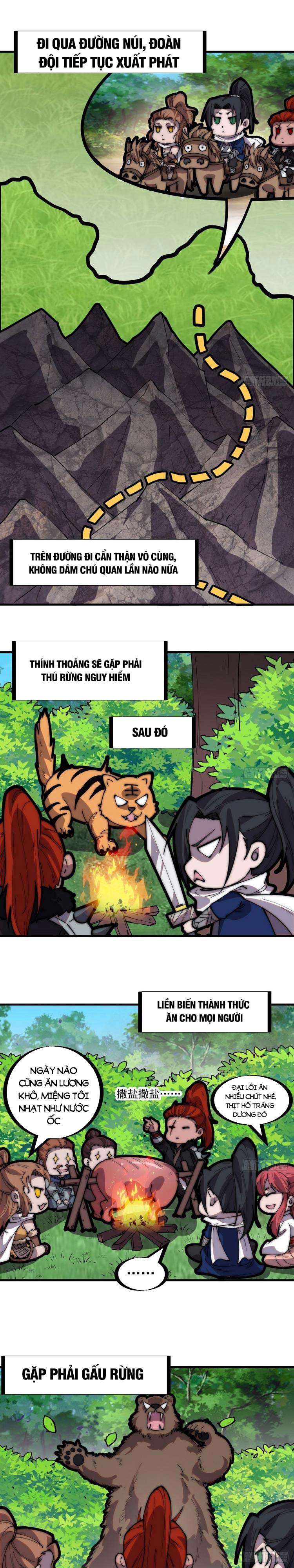 Ta Có Một Sơn Trại Chapter 338 - Trang 1