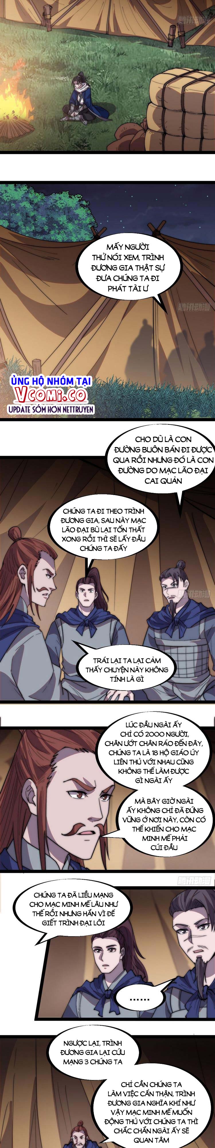 Ta Có Một Sơn Trại Chapter 338 - Trang 8