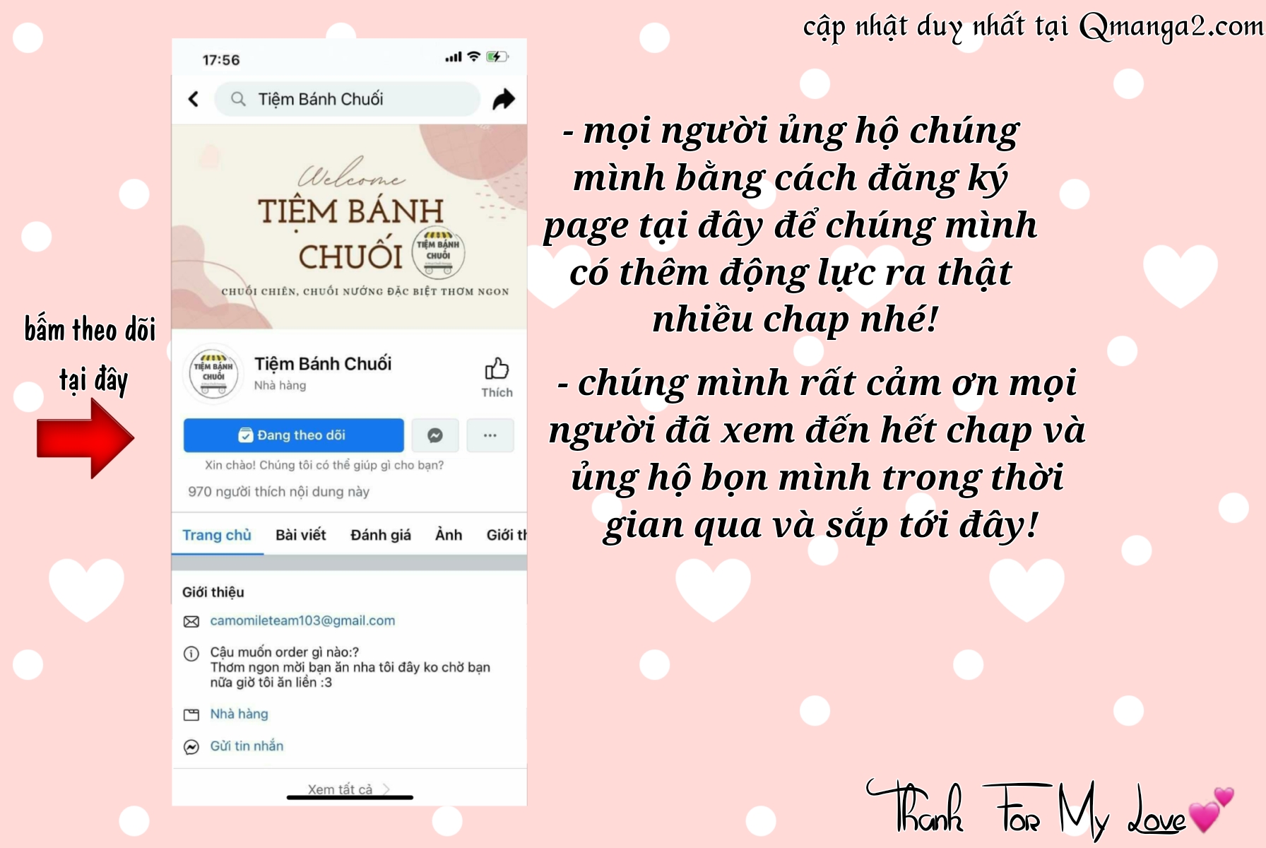 Tay Trong Tay Chapter 3 - Trang 10