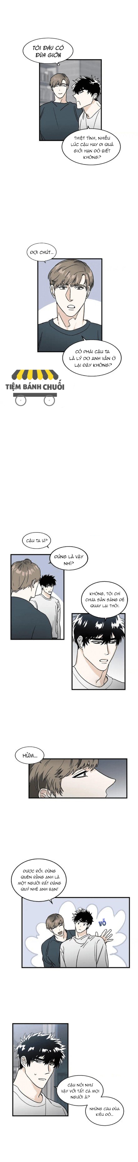 Tay Trong Tay Chapter 8 - Trang 2