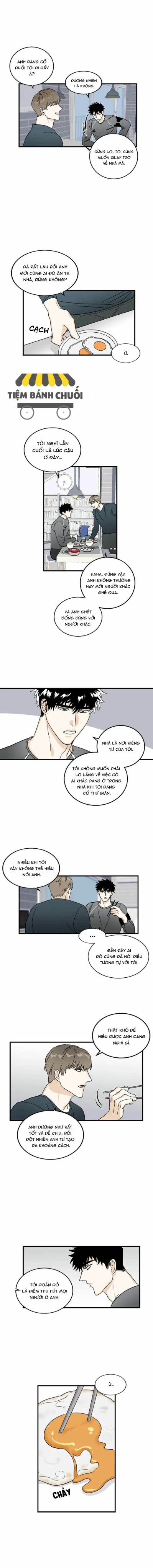 Tay Trong Tay Chapter 9 - Trang 5