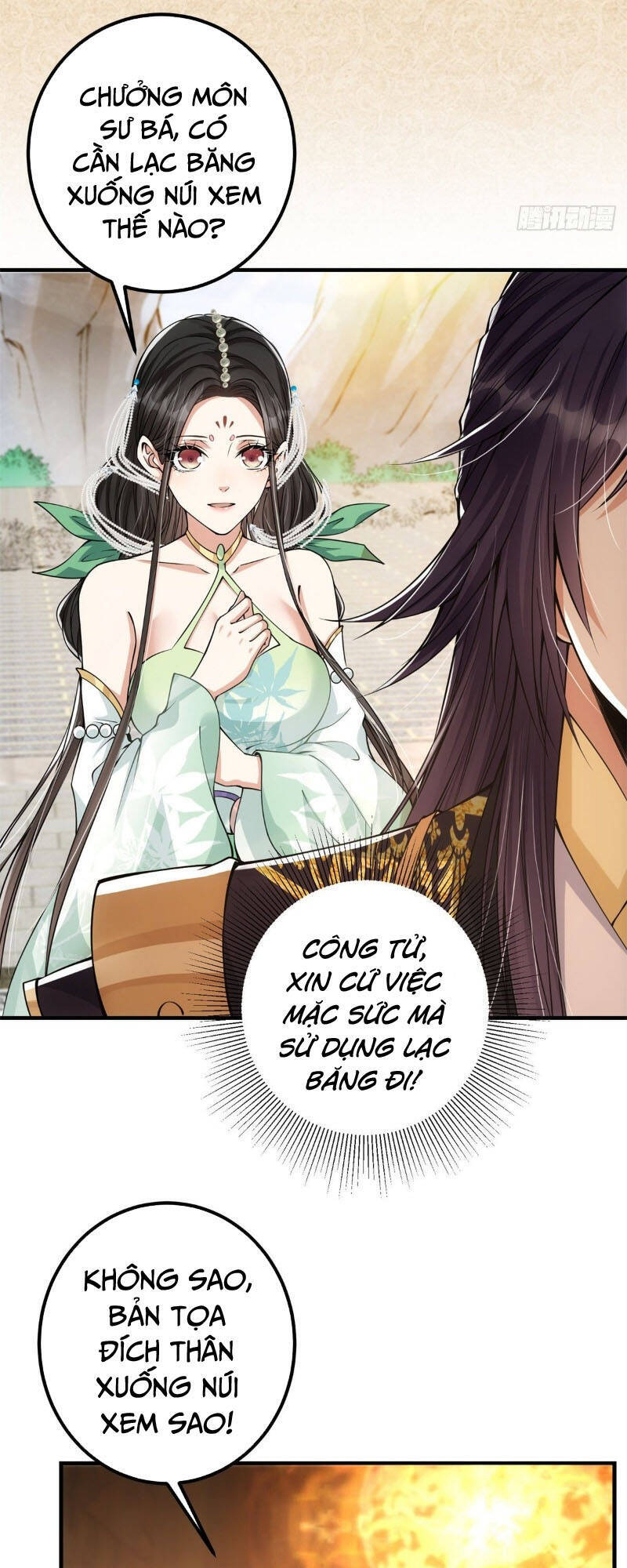 Chưởng Môn Khiêm Tốn Chút Chapter 51 - Trang 22