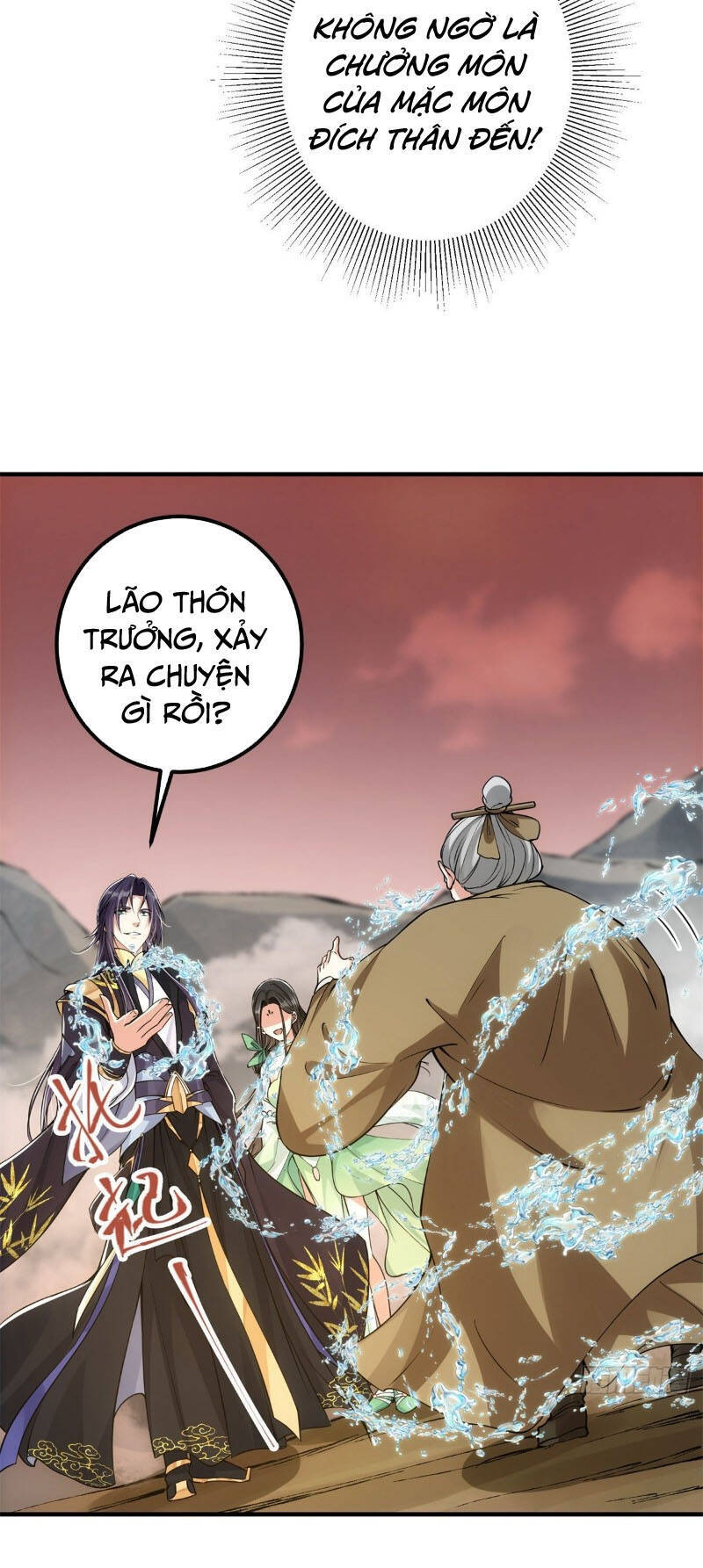 Chưởng Môn Khiêm Tốn Chút Chapter 51 - Trang 36