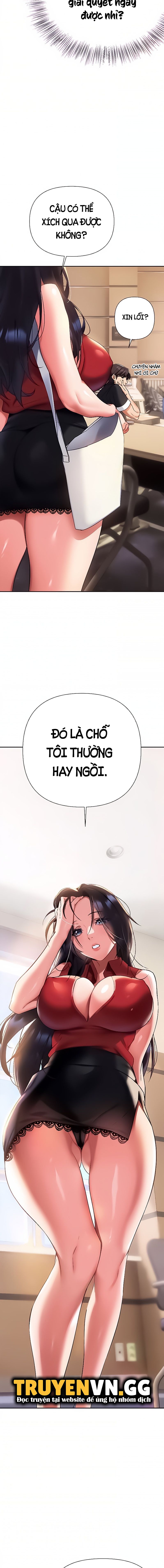 Không Phải Chị Thì Không Được Chapter 11 - Trang 11