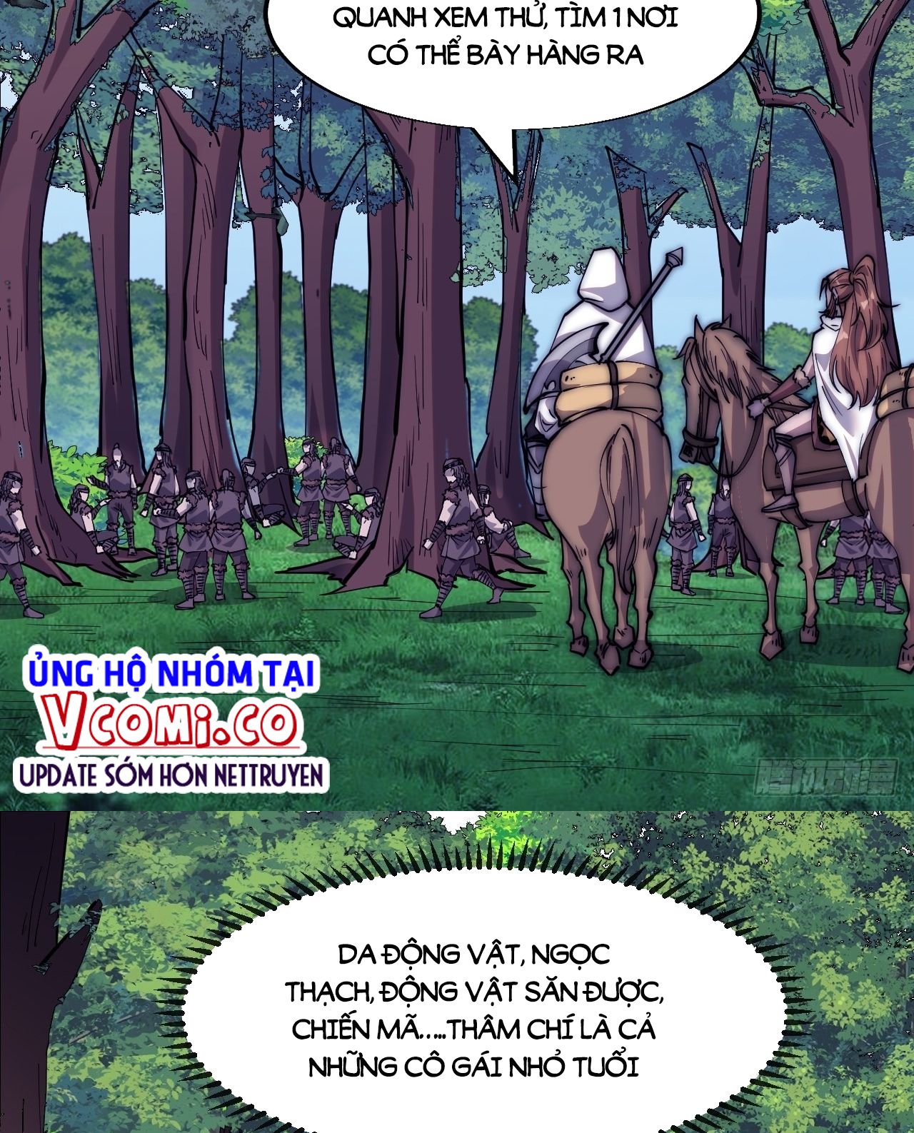 Ta Có Một Sơn Trại Chapter 339 - Trang 10