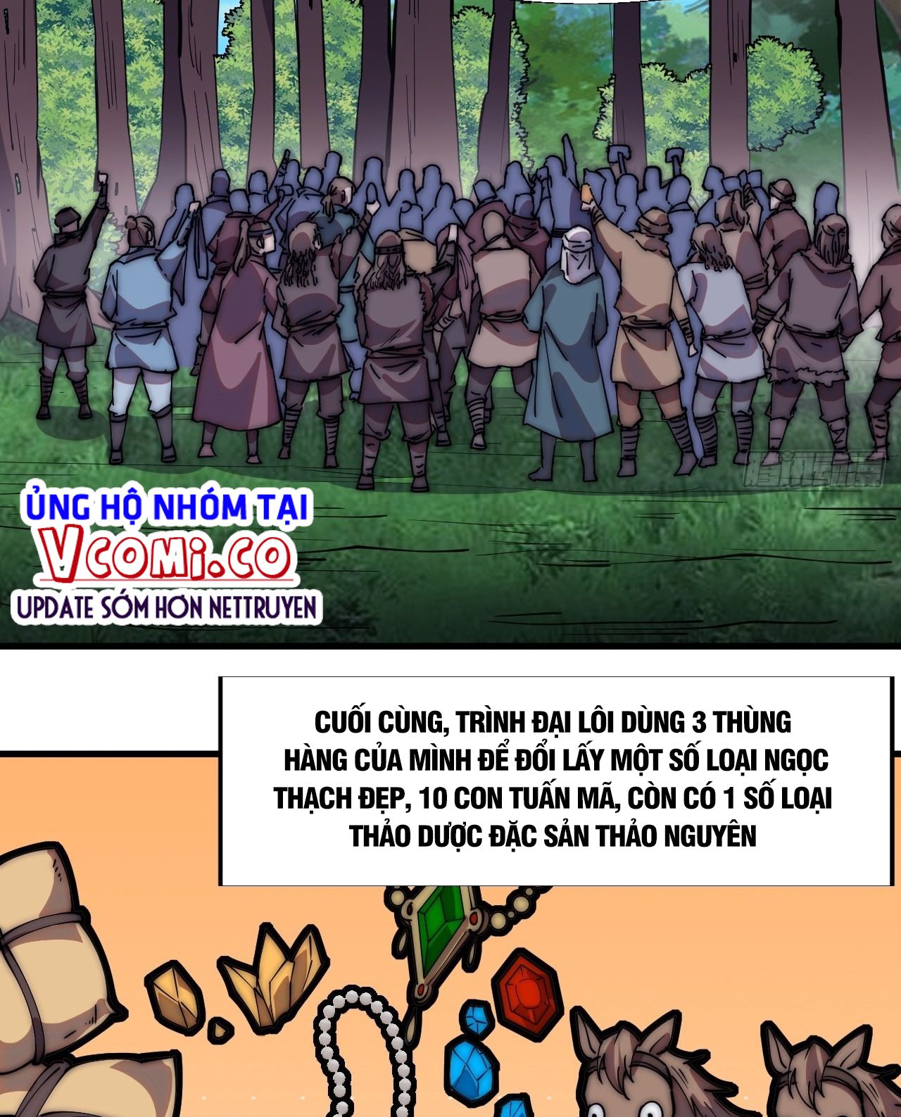 Ta Có Một Sơn Trại Chapter 339 - Trang 34