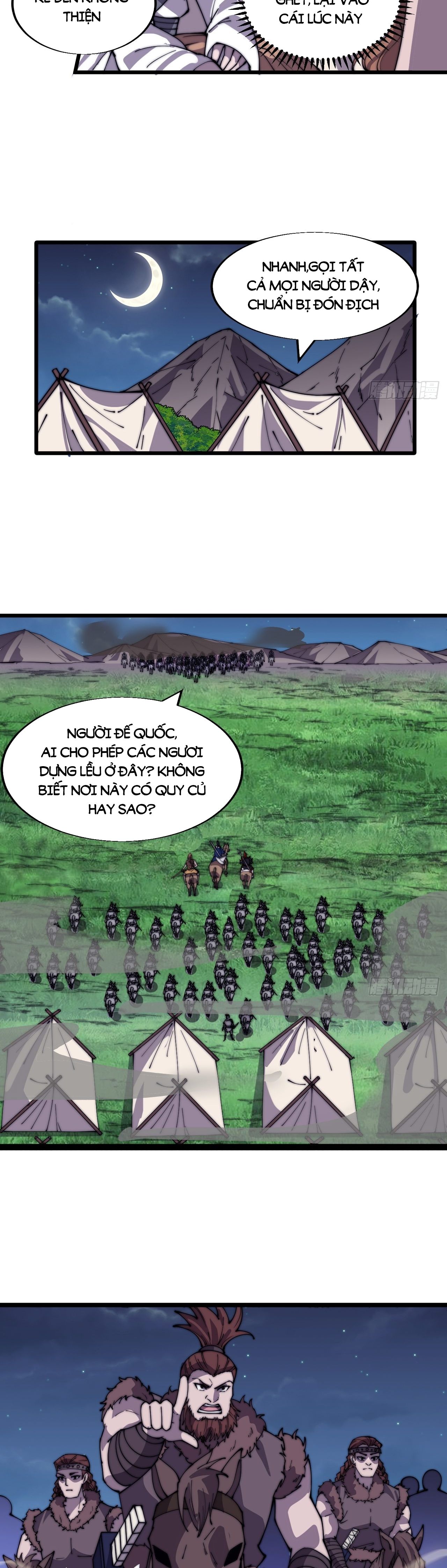 Ta Có Một Sơn Trại Chapter 340 - Trang 8