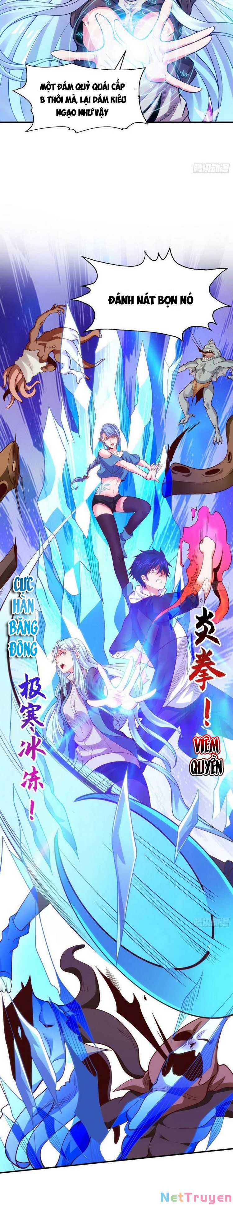 Vô Địch Từ Cưỡng Hôn Ma Nữ Chapter 47 - Trang 21