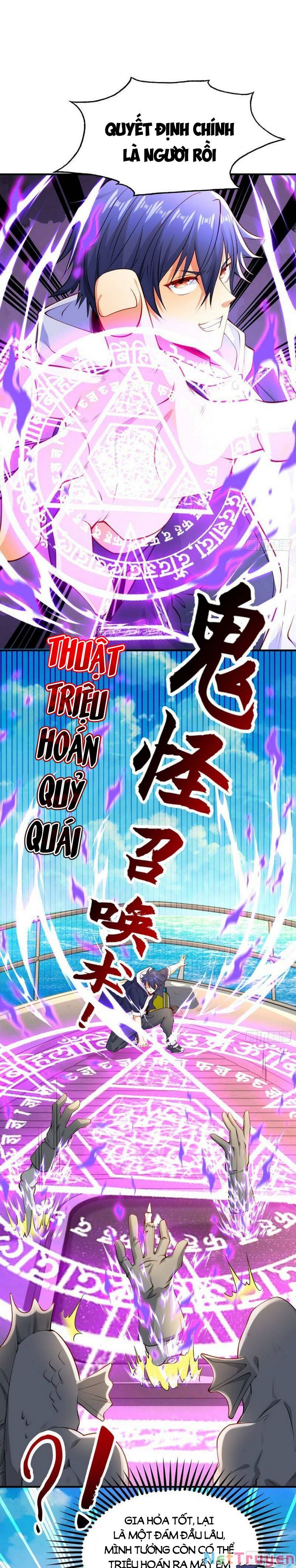 Vô Địch Từ Cưỡng Hôn Ma Nữ Chapter 48 - Trang 1