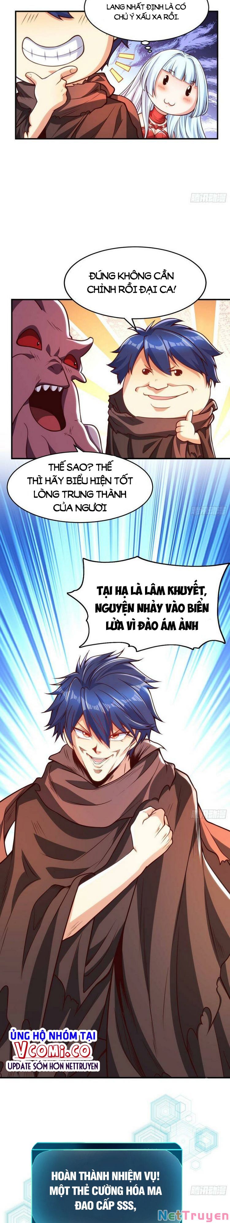 Vô Địch Từ Cưỡng Hôn Ma Nữ Chapter 48 - Trang 11