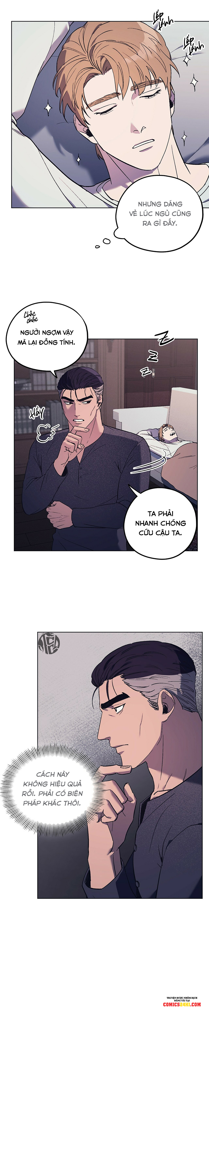 Yi Su Nhà Họ Kang Chapter 13 - Trang 21