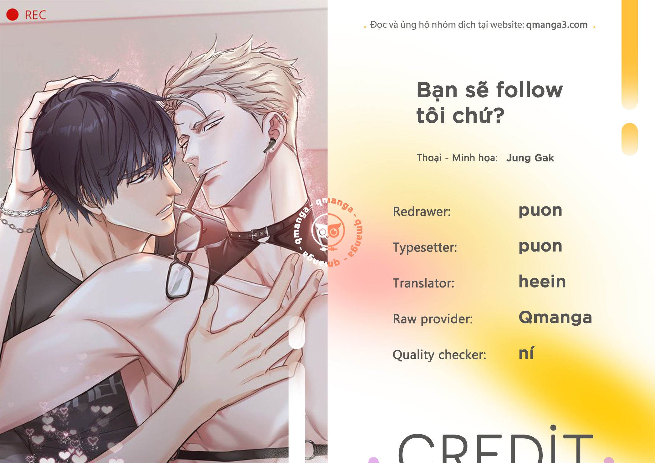 Bạn Sẽ Follow Tôi Chứ? Chapter 57 - Trang 1