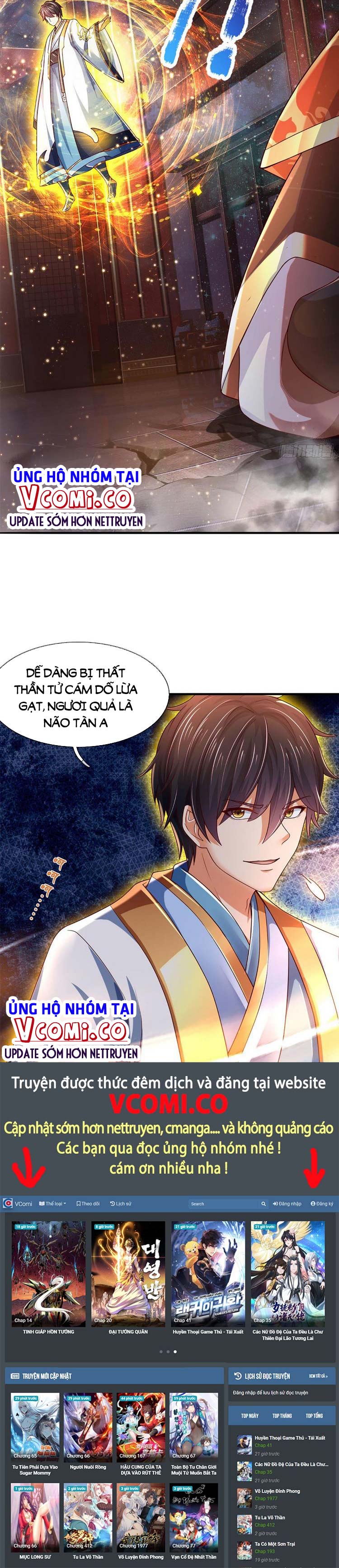 Bắt Đầu Với Chí Tôn Đan Điền Chapter 136 - Trang 16