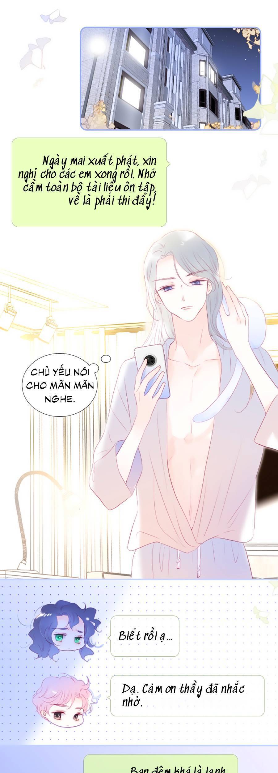 Hoa Bỏ Chạy Với Nhím Rồi Chapter 66 - Trang 2