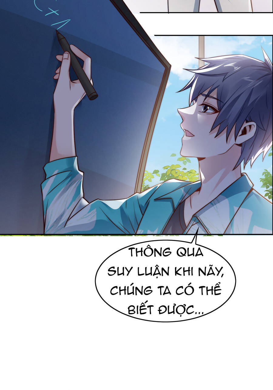 Siêu Thần Hẹn Hò Cùng Hoa Khôi Chapter 27 - Trang 28