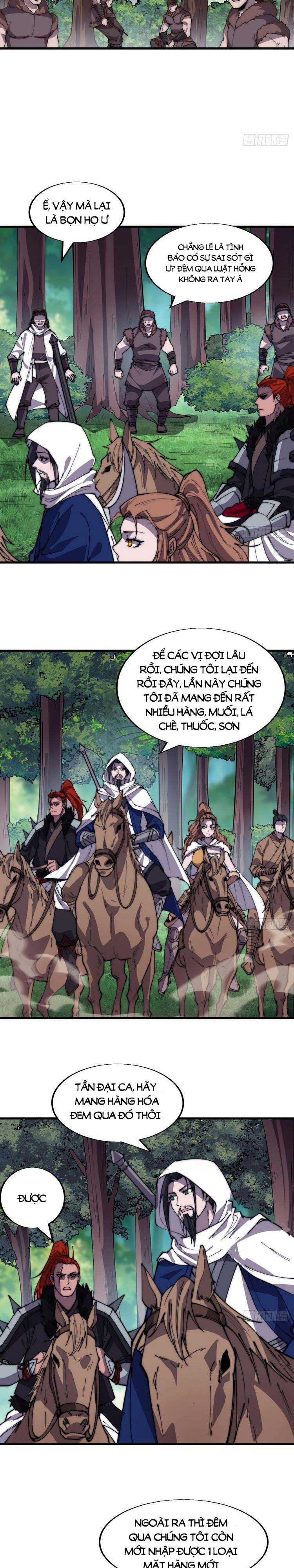 Ta Có Một Sơn Trại Chapter 341 - Trang 2