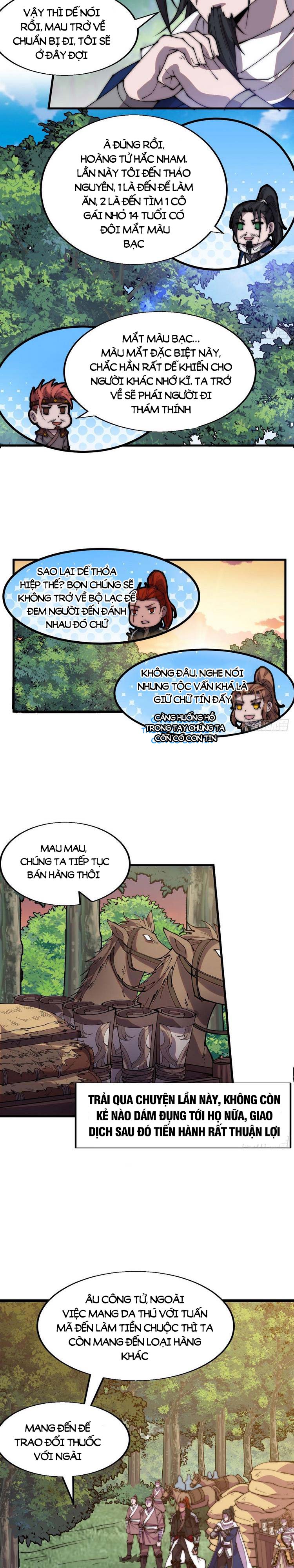 Ta Có Một Sơn Trại Chapter 341 - Trang 6