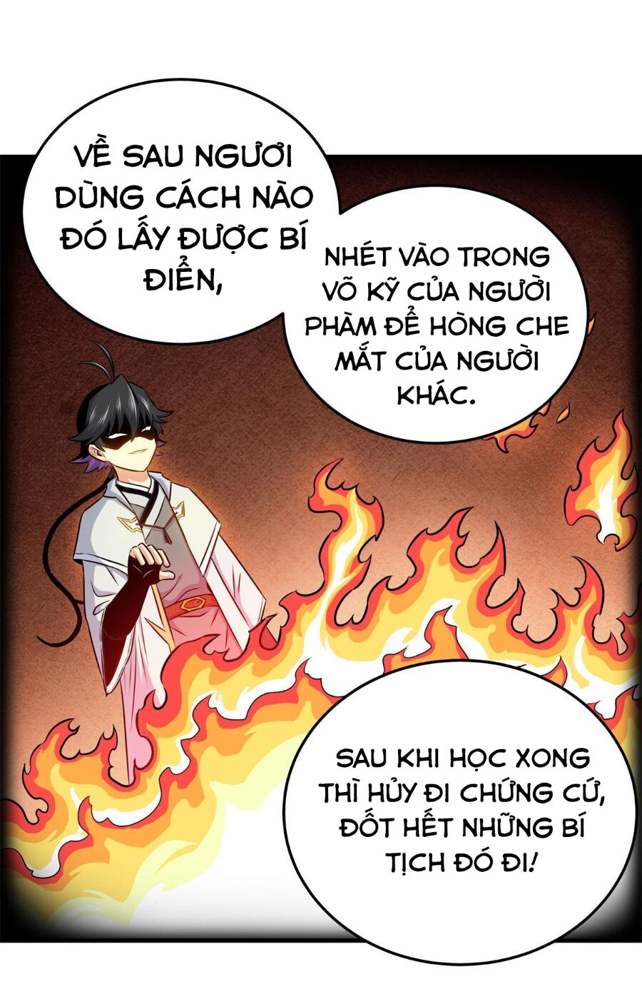 Đế Bá Chapter 33 - Trang 36