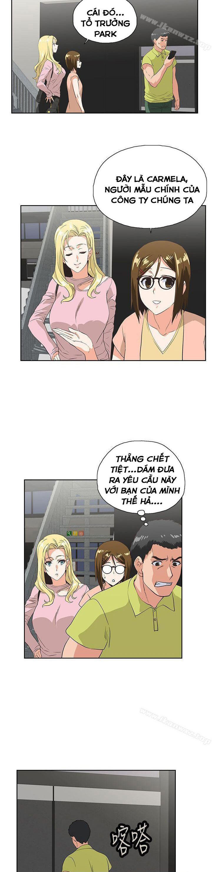 Duyên Phận Chapter 33 - Trang 19