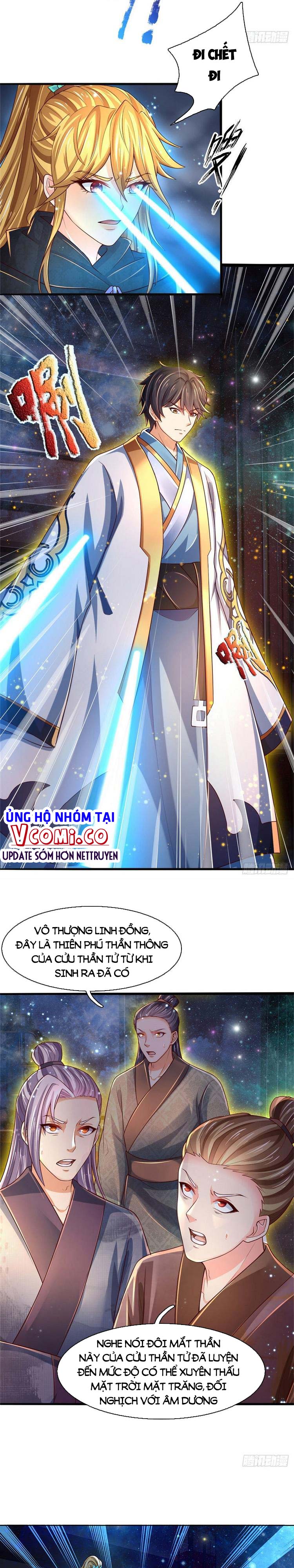 Bắt Đầu Với Chí Tôn Đan Điền Chapter 137 - Trang 2