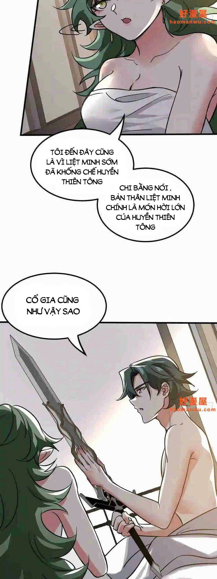 Bổn Tiên Tu Hậu Cung Đạo Chapter 41 - Trang 11