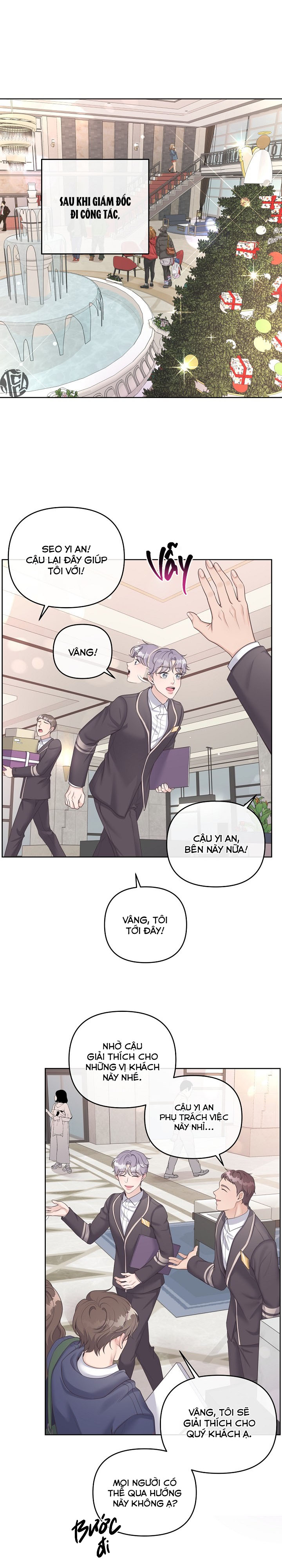 Chàng Quản Gia Chapter 36 - Trang 2