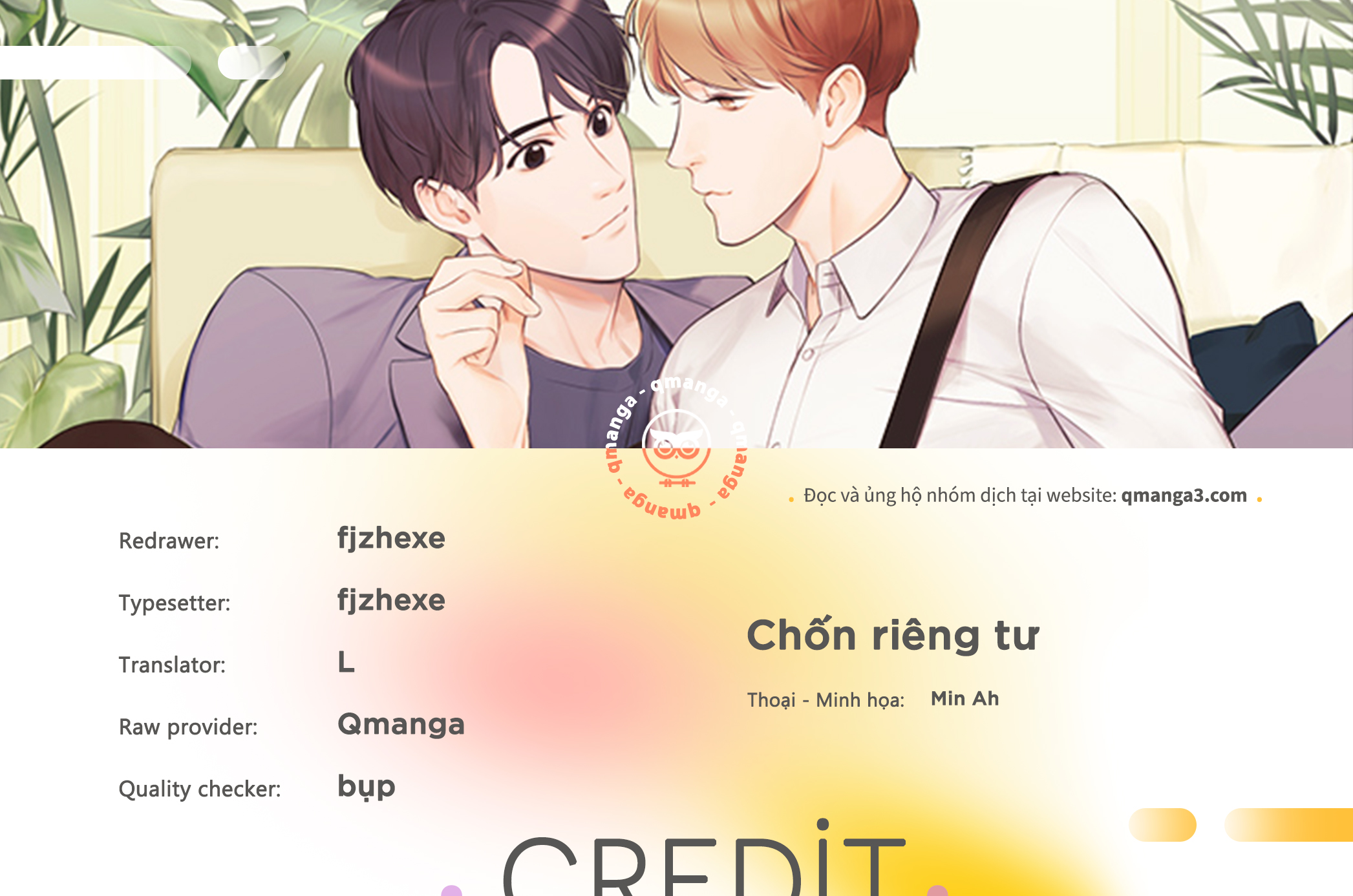 Chốn Riêng Tư Chapter 1 - Trang 1