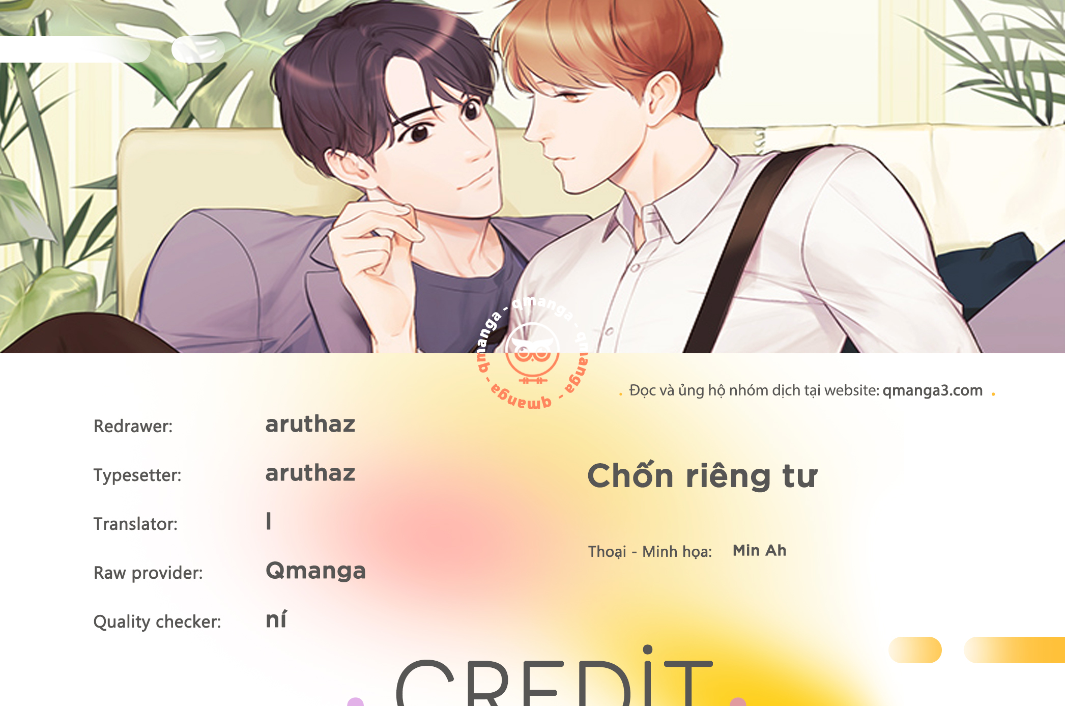 Chốn Riêng Tư Chapter 6 - Trang 1