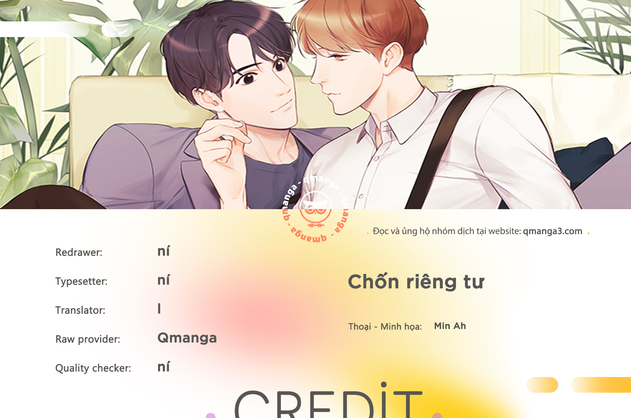 Chốn Riêng Tư Chapter 9 - Trang 1