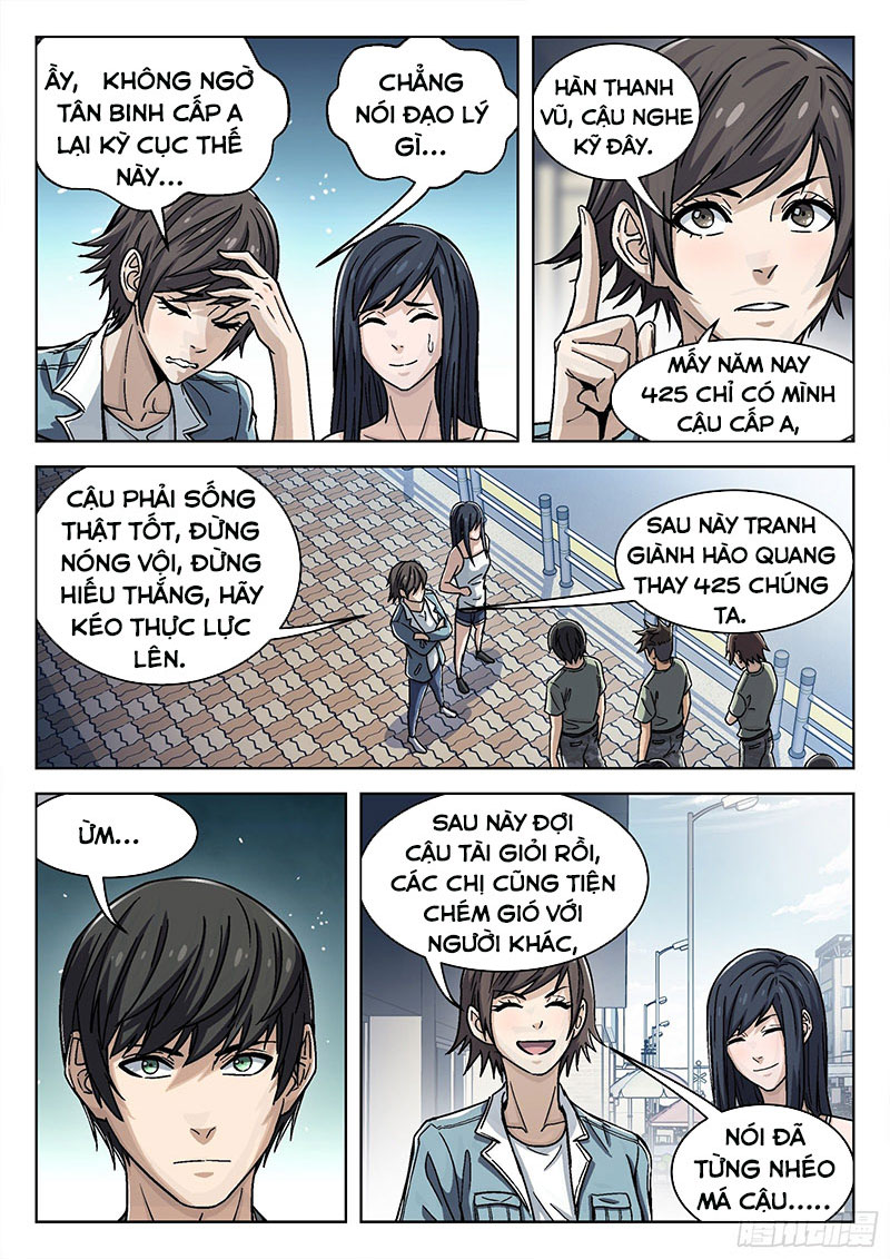 Khung Đỉnh Chi Thượng Chapter 42 - Trang 12