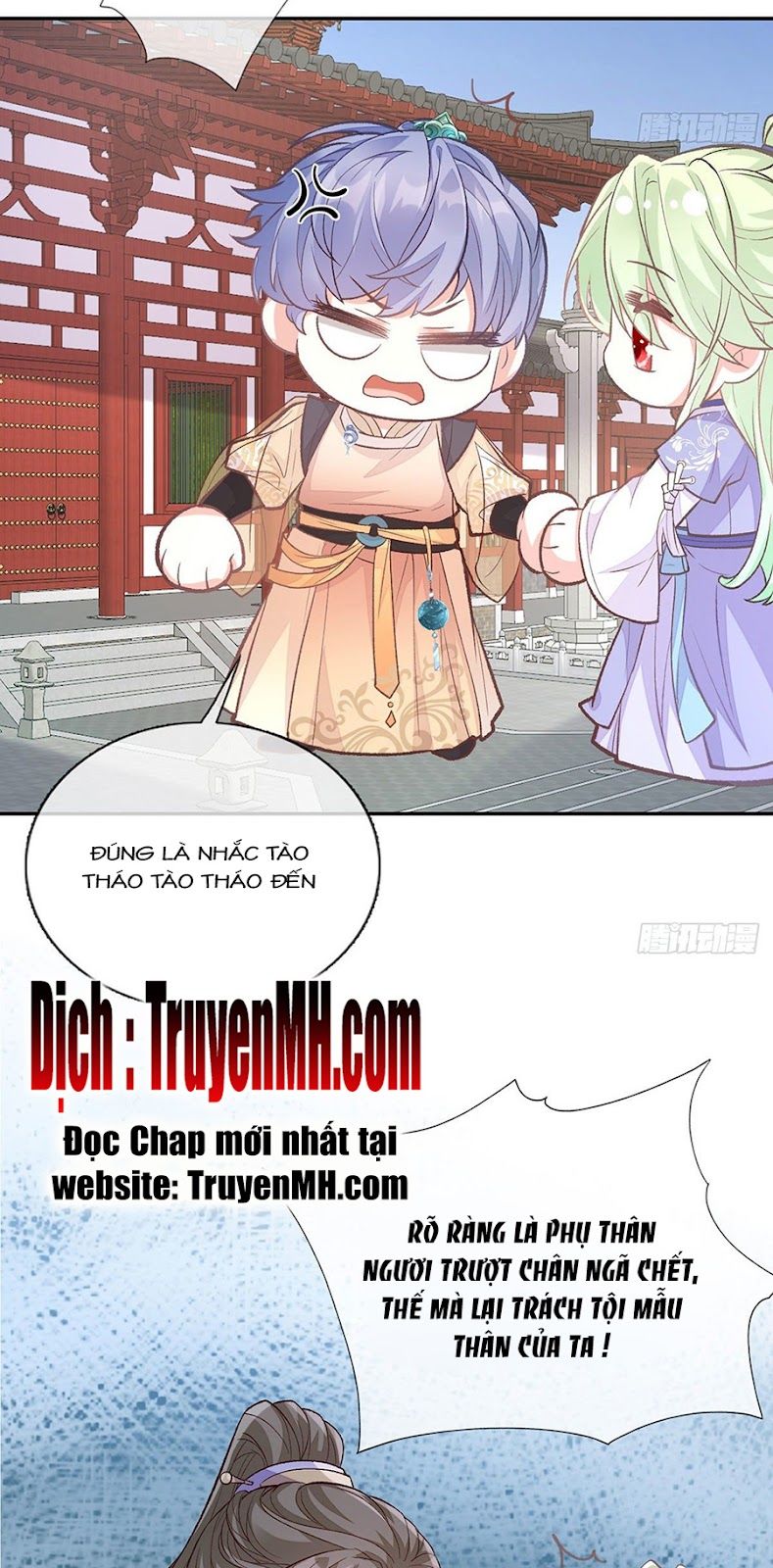 Kiều Mỵ Phu Lang, Tại Tuyến Lục Trà Chapter 55 - Trang 15