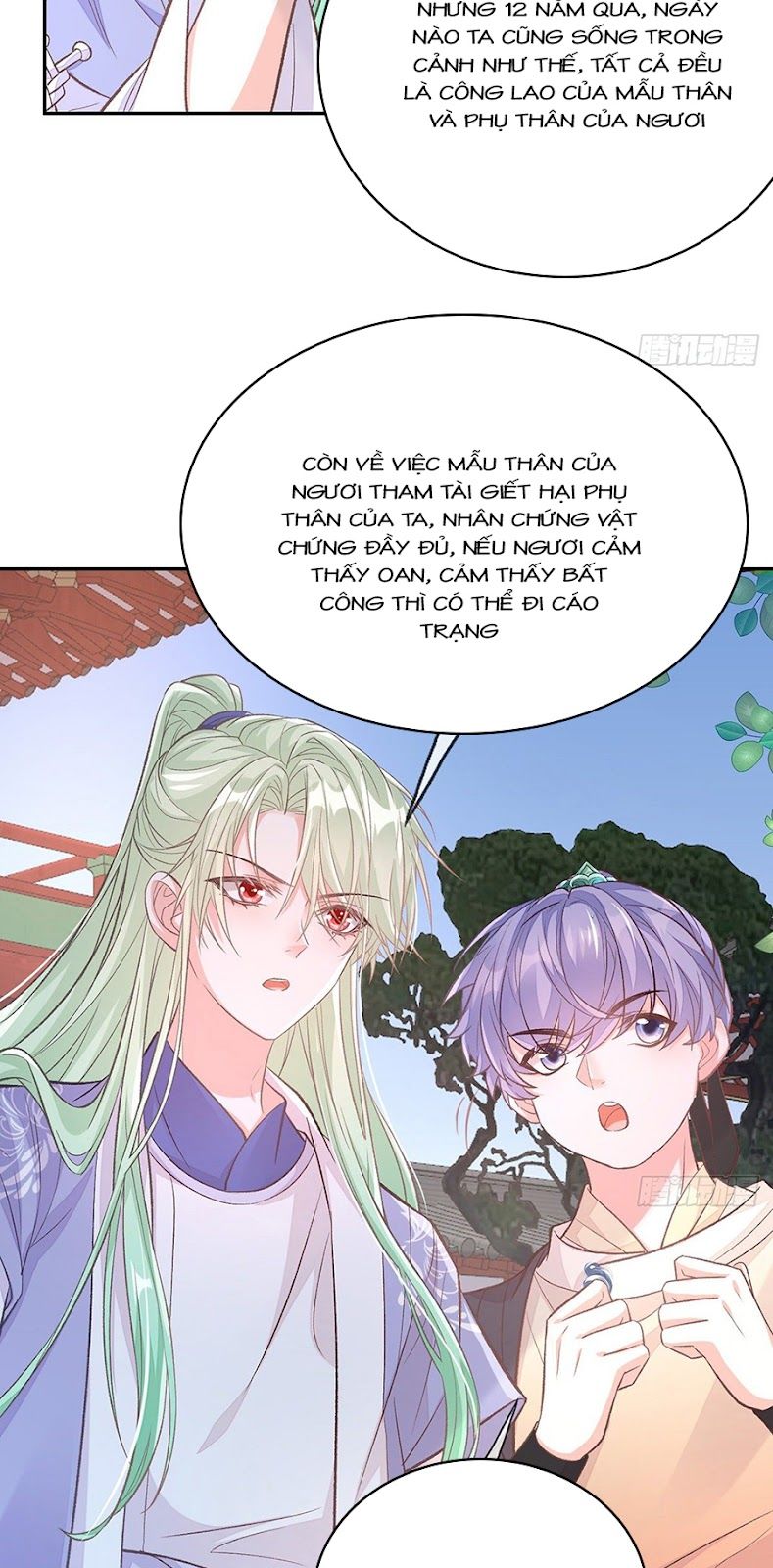 Kiều Mỵ Phu Lang, Tại Tuyến Lục Trà Chapter 55 - Trang 18