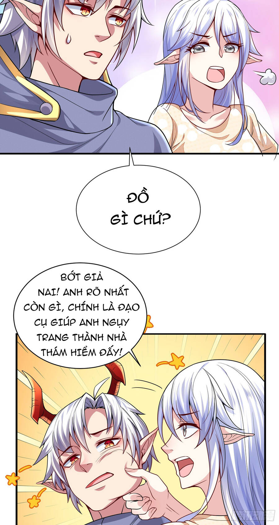 Lãnh Chúa Bóng Tối Chapter 8 - Trang 19