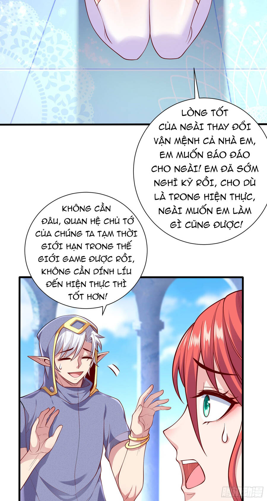 Lãnh Chúa Bóng Tối Chapter 8 - Trang 34