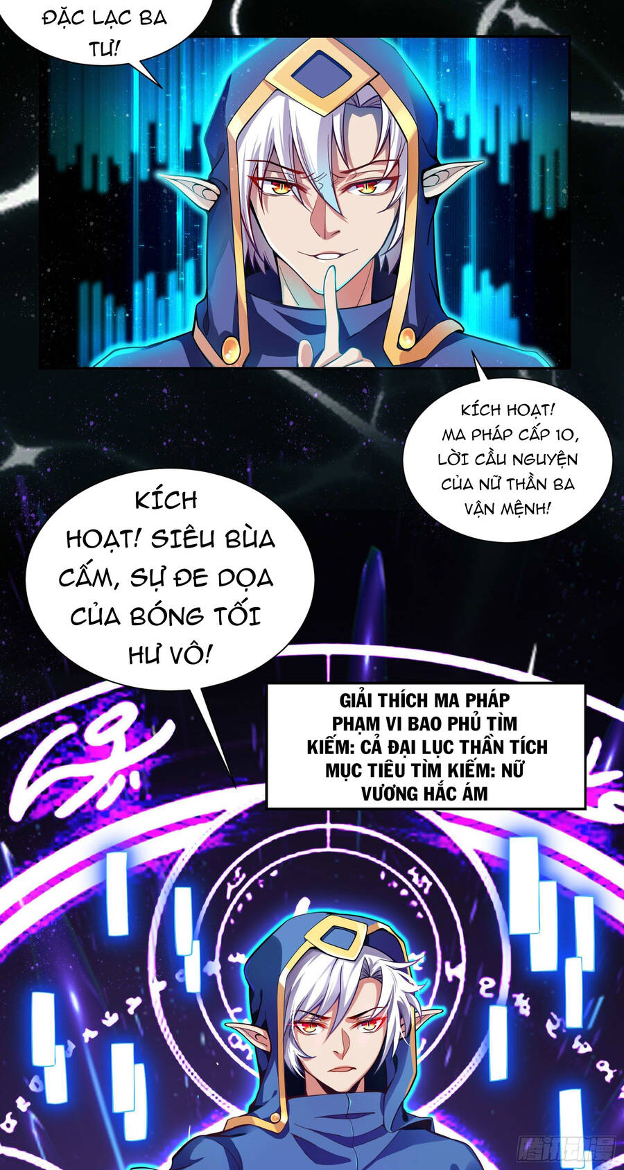 Lãnh Chúa Bóng Tối Chapter 8 - Trang 41