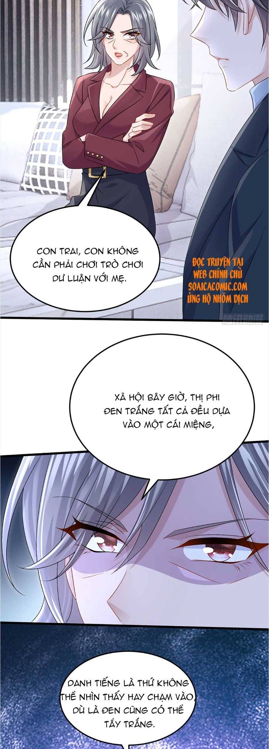 Manh Bảo Của Tôi Là Liêu Cơ Chapter 63 - Trang 10